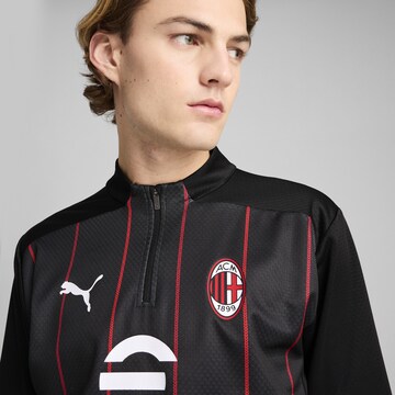 PUMA Funktionsshirt 'AC Milan' in Schwarz