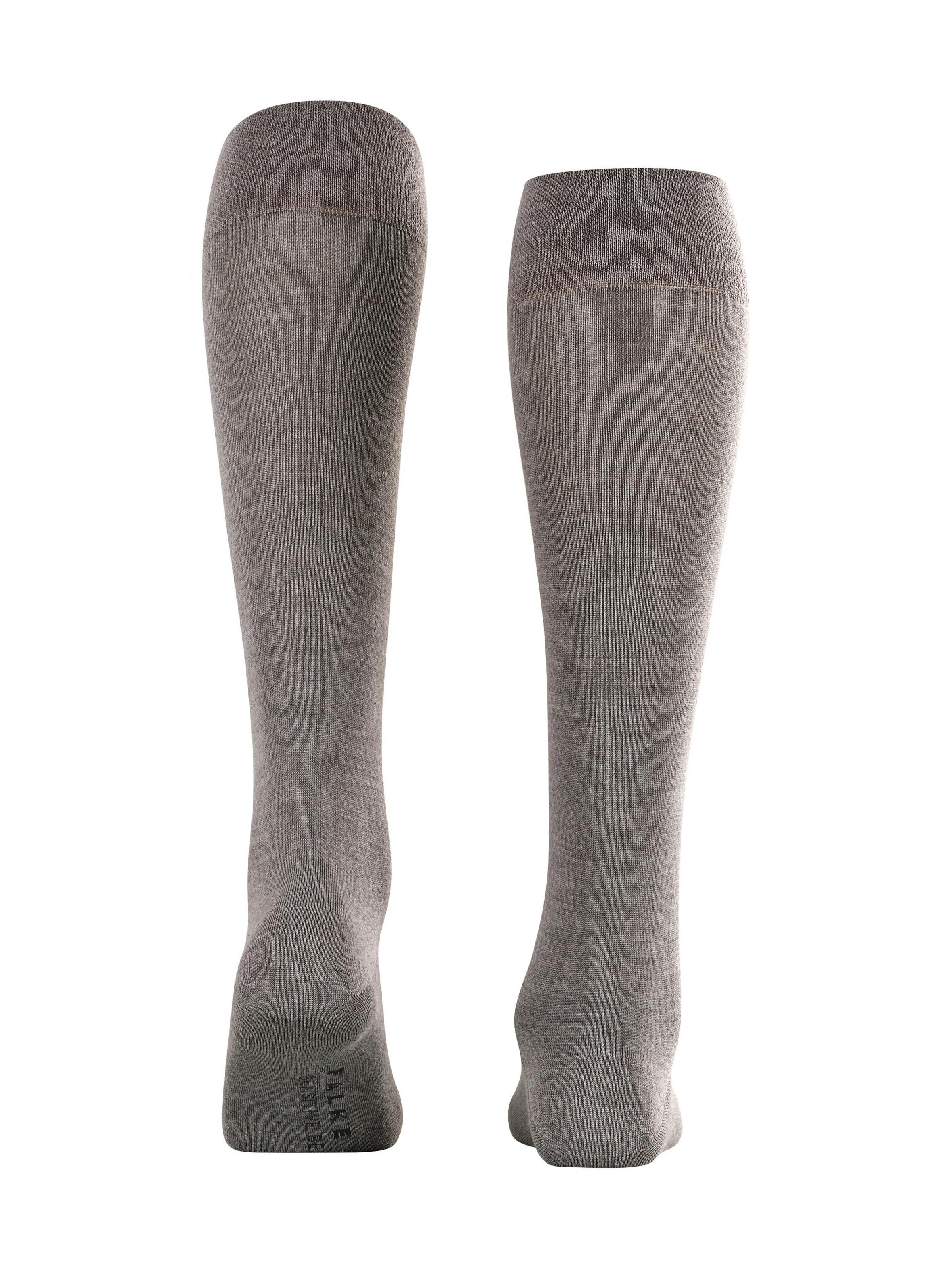 FALKE Over the Knee Socks 'Sensitive Berlin' in Grey