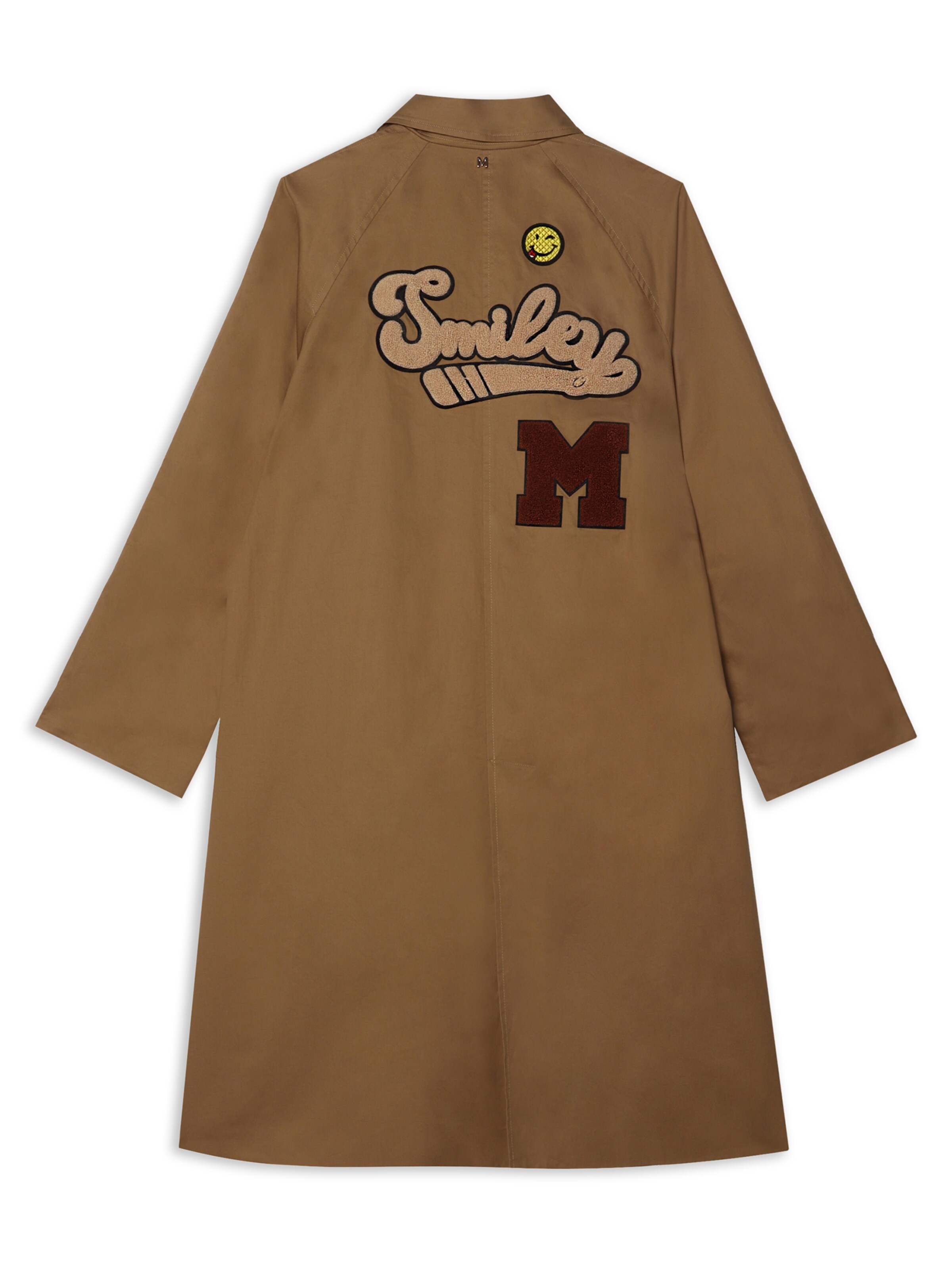 Lola Casademunt Kevad-sügismantel, värv pruun