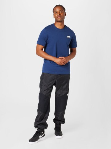 Nike Sportswear Paita 'CLUB+' värissä sininen