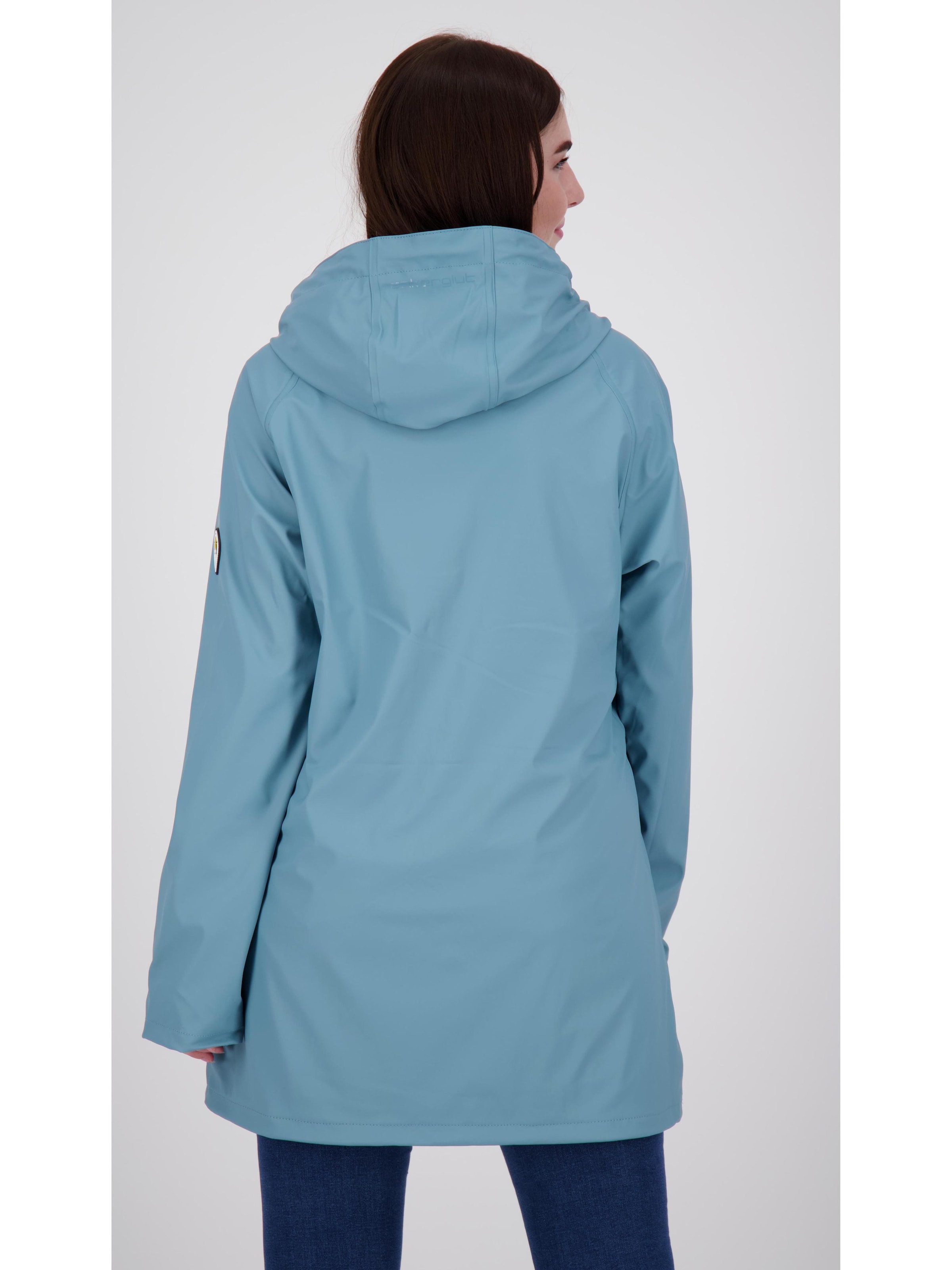 ankerglut Functionele mantel 'Friesennerz II WMN' in Blauw