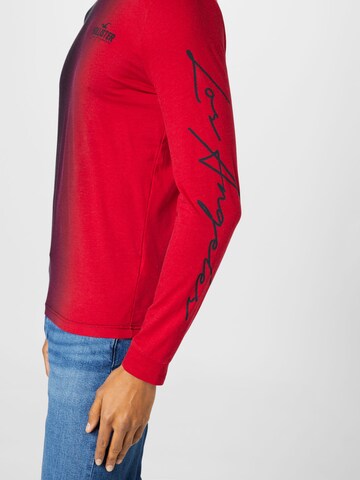 HOLLISTER Shirt in Rood