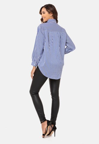 CIPO & BAXX Blouse in Blauw