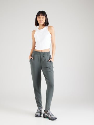 Effilé Pantalon de sport 'Jillnana' Athlecia en gris