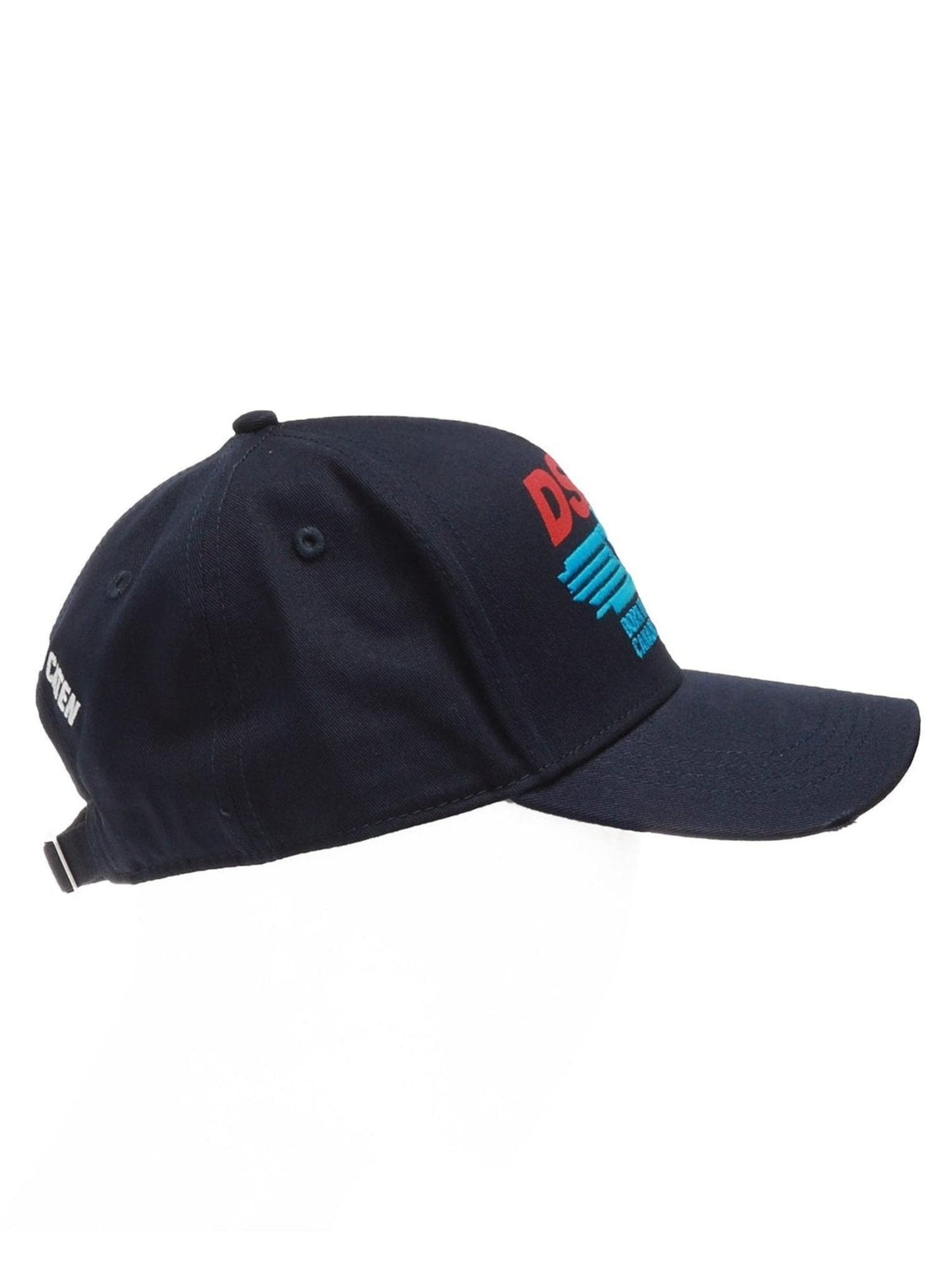 Cappello da baseball 'Baseball Cap BCM0316' di DSQUARED2 in blu