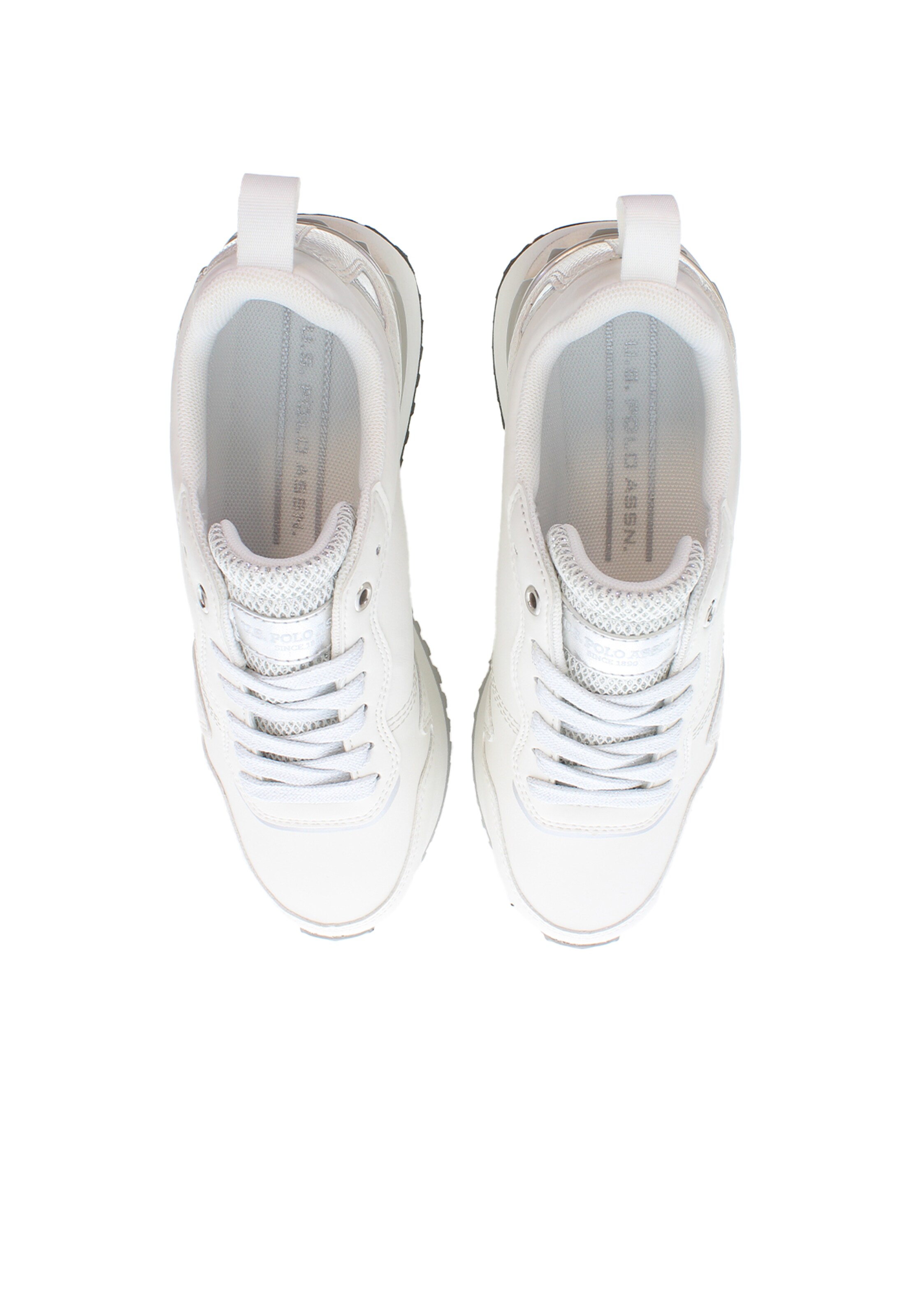 U.S. POLO ASSN. Sneaker in Weiß
