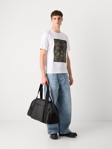 HUGO T-Shirt 'Dipasly' in Weiß