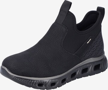 Rieker Sneakers in Black: front