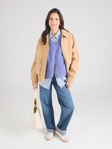 AMERICAN VINTAGE Γιλέκο 'HOKTOWN' σε λιλά