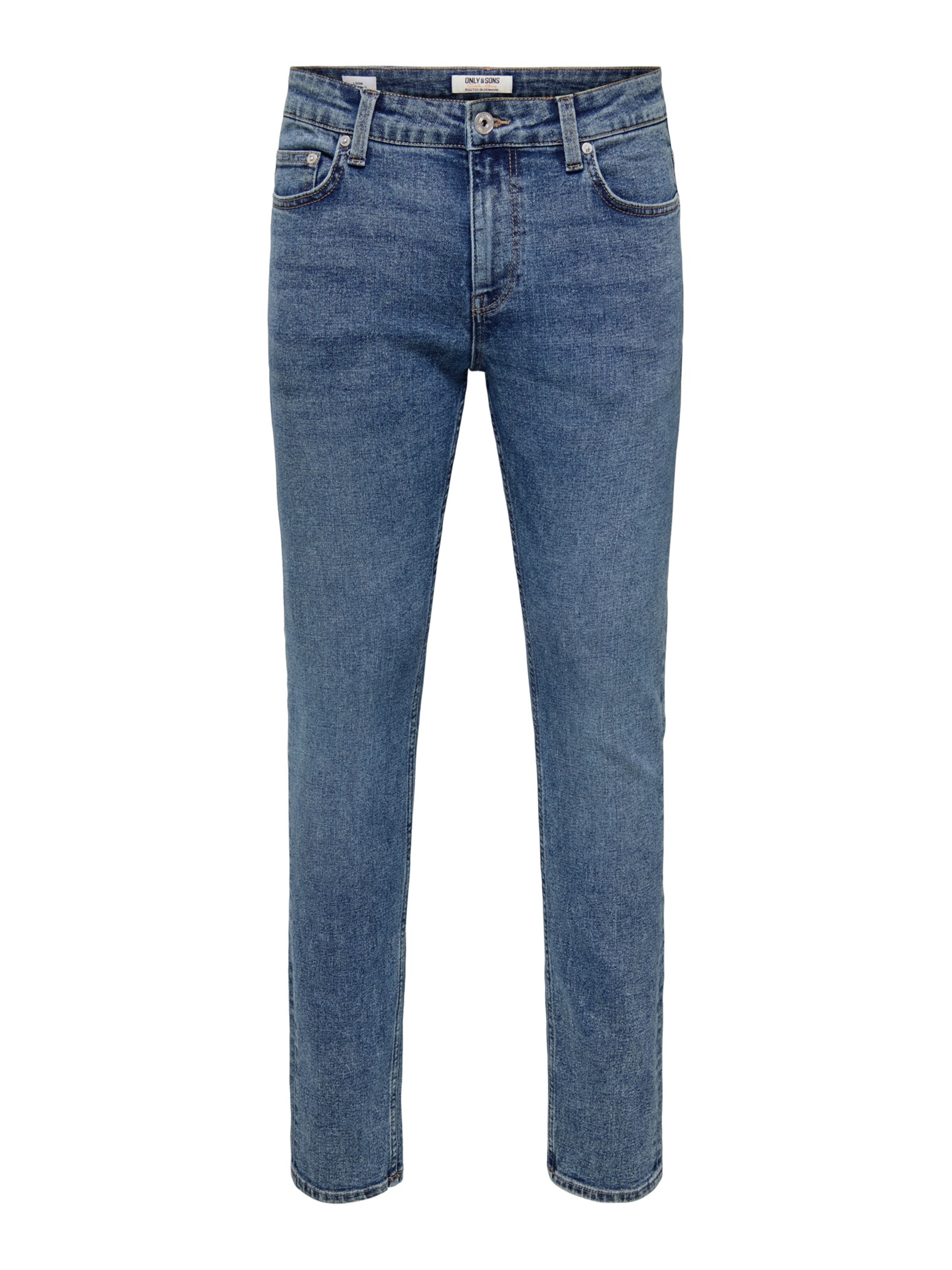 Only & Sons Slim fit Jeans 'ONSLoom' in Blue: front