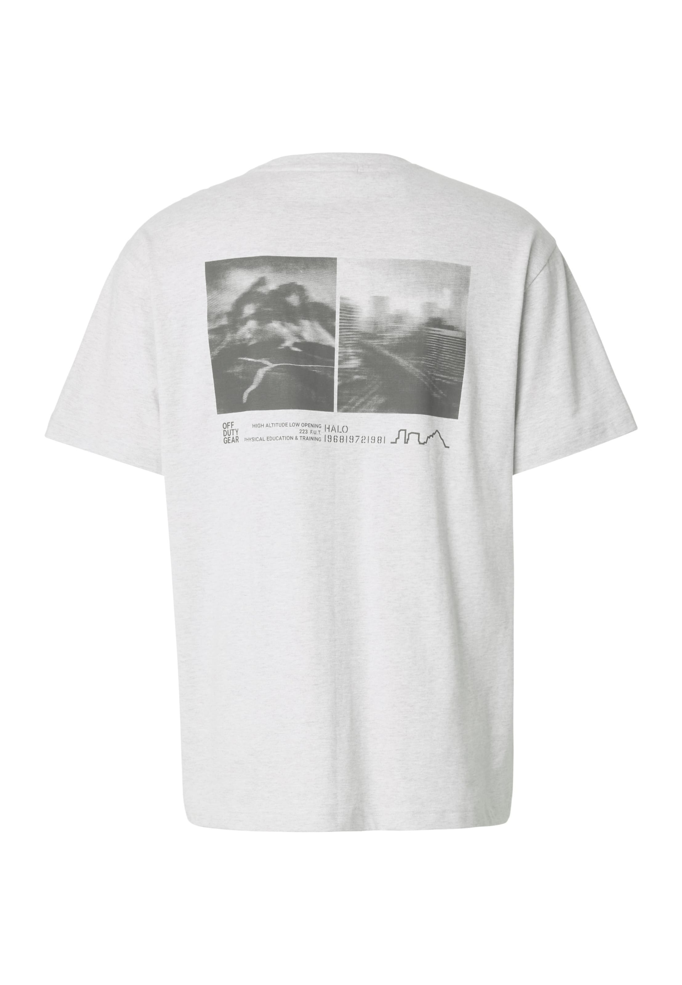 HALO T-Shirt in Grau