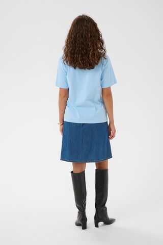 CULTURE - Falda 'CUNua' en azul
