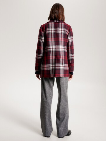 TOMMY HILFIGER Übergangsmantel in Rot
