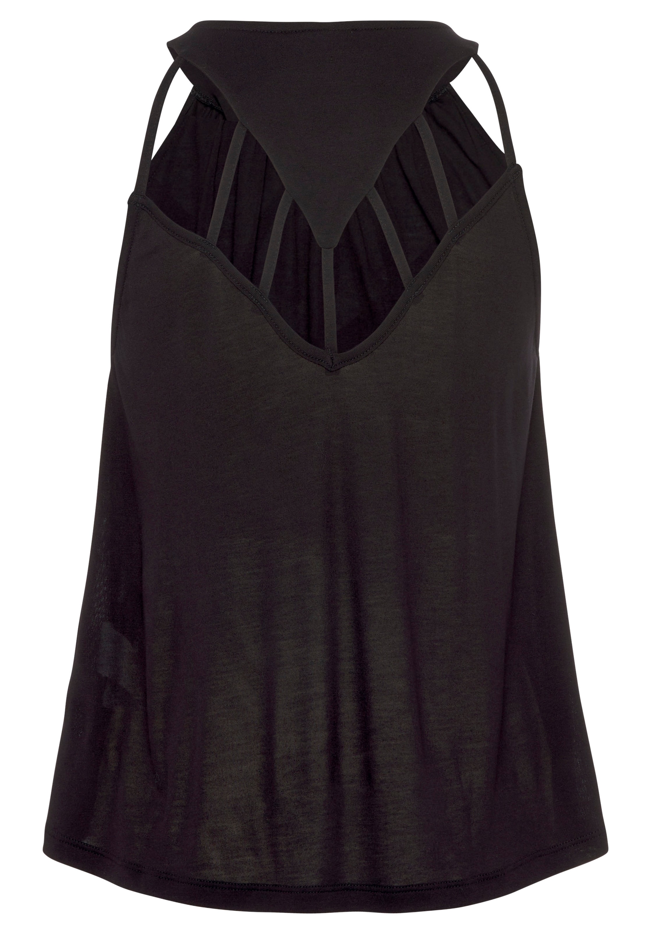 BUFFALO Topp, värv must