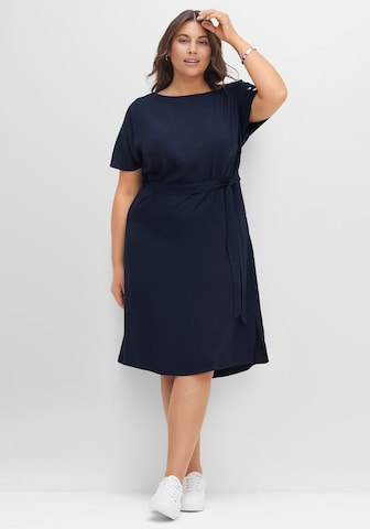 SHEEGO Summer Dress in Blue