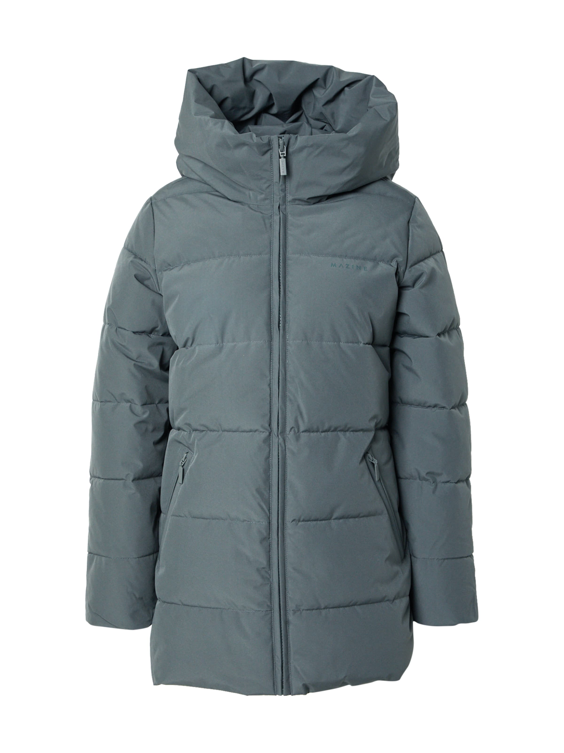 mazine Vinterkappa i grön: framsida