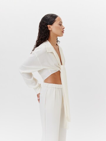 LeGer by Lena Gercke Blouse 'Falda' in White