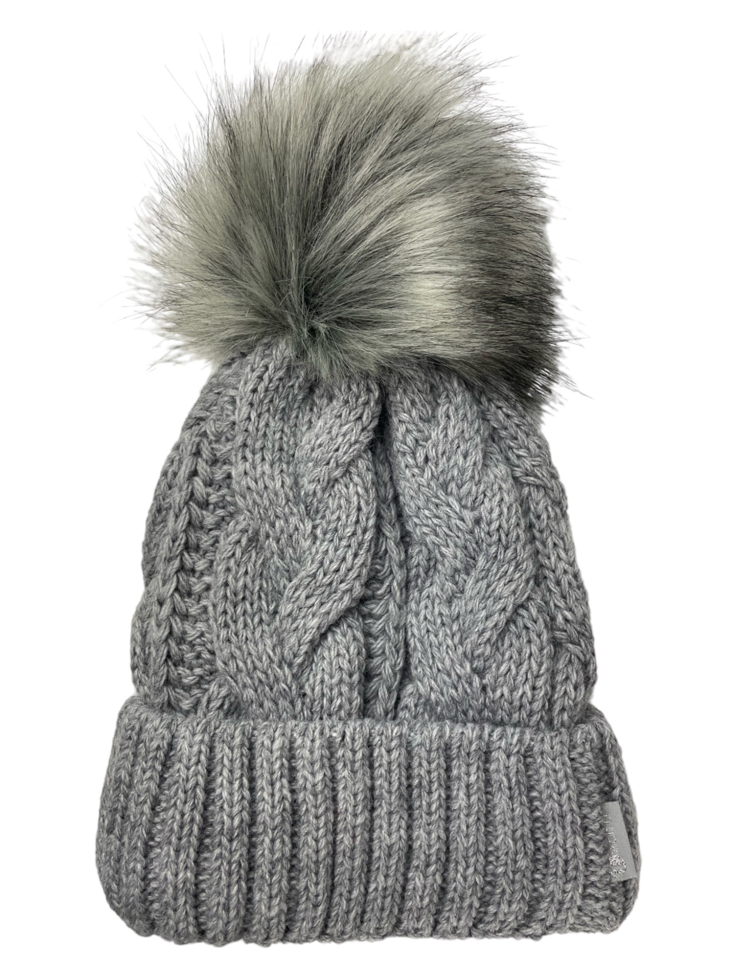 Kumixi Beanie 'Set' in Grey