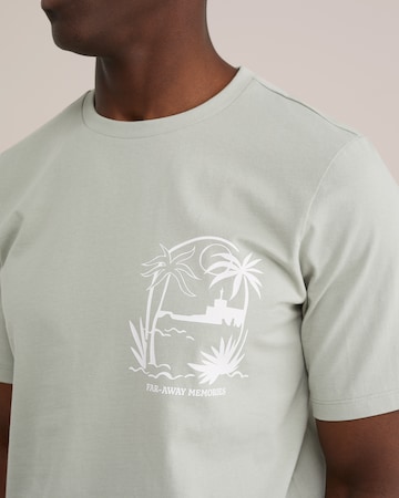 WE Fashion T-Shirt in Grün