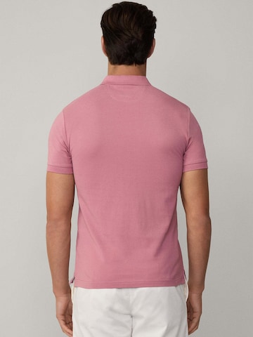 Hackett London Poloshirt in Rot