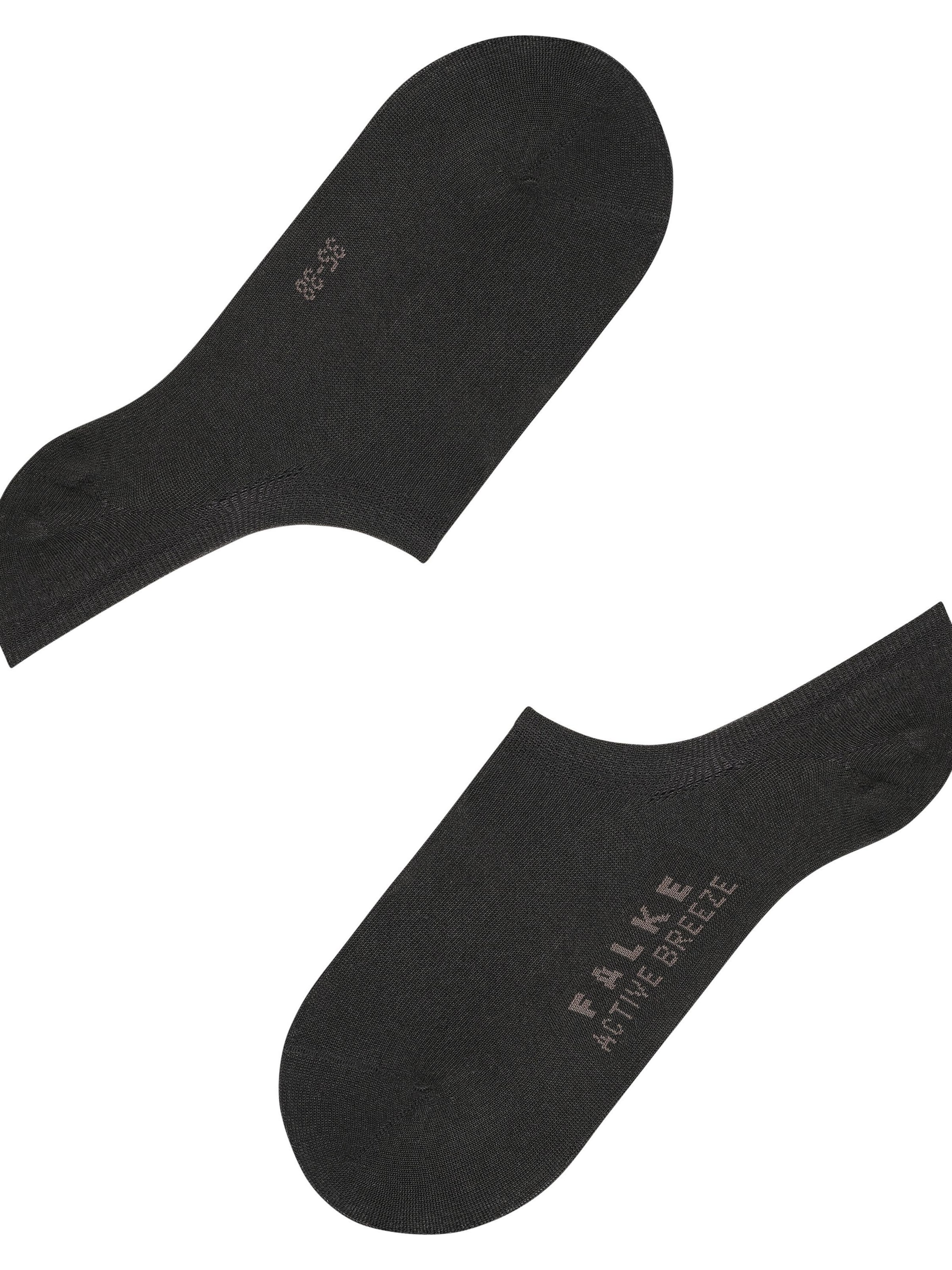 FALKE Füßlinge 'Active Breeze'‌‌‌‌‌‌‌‌‌‌ in Schwarz