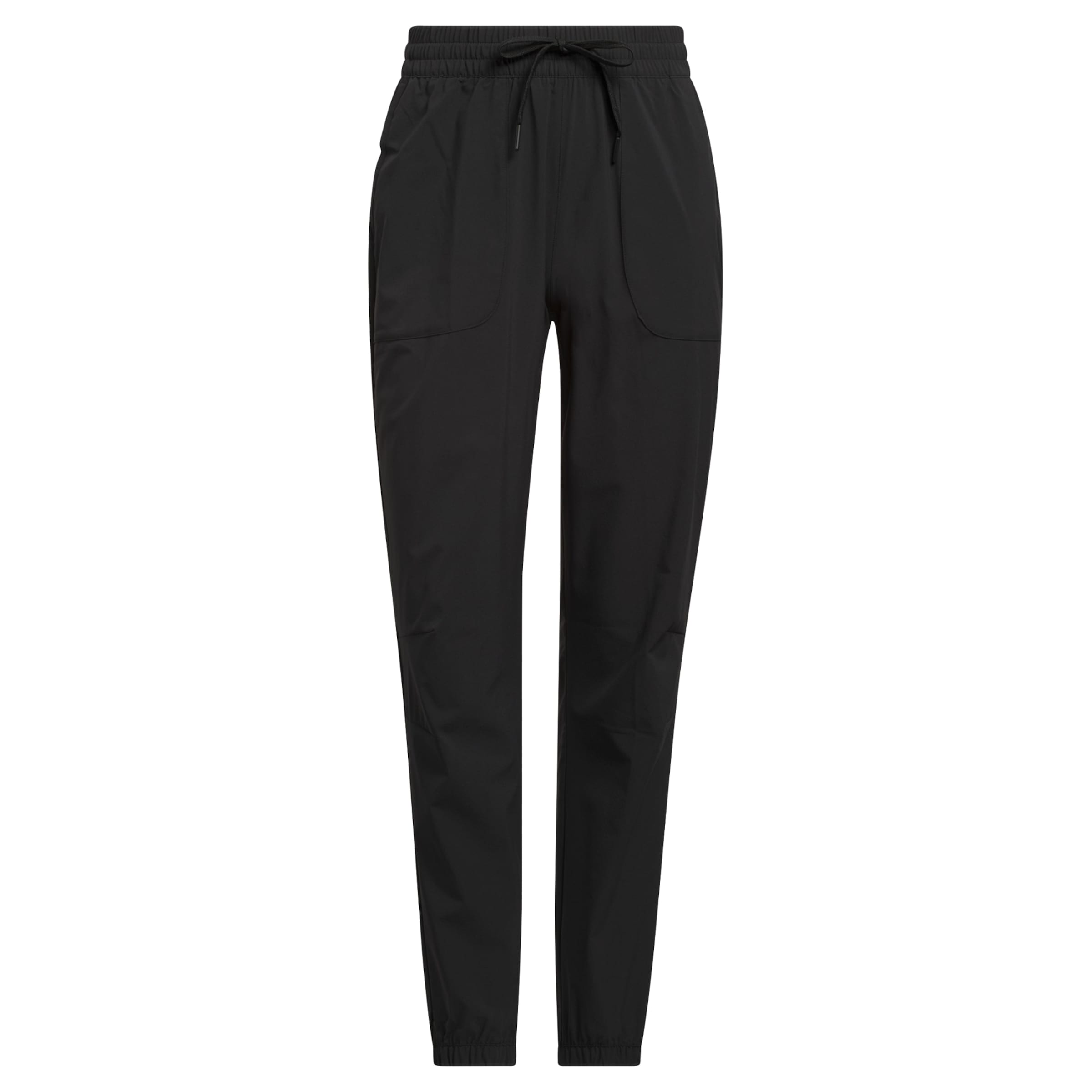Tapered Pantaloni sportivi 'Ultimate365' di ADIDAS PERFORMANCE in nero: frontale