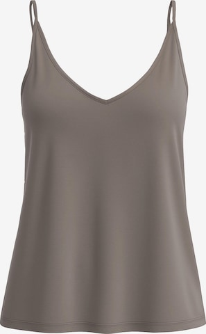 Chemise de nuit '2200' Vivisence en gris : devant