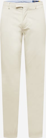 Coupe slim Pantalon chino Polo Ralph Lauren en beige : devant