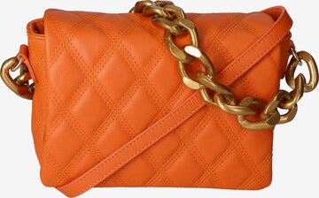 Gave Lux Shoulder Bag in Orange: front