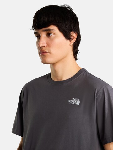 THE NORTH FACE Μπλουζάκι 'All The Way To The Top' σε γκρι