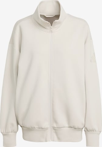 ADIDAS SPORTSWEAR Sportief sweatvest 'All Szn' in Beige: voorkant