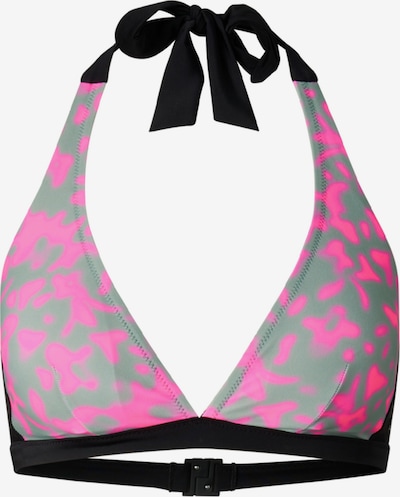 Bogner Fire + Ice Bikini top 'Jasmin' in 75 in Light grey / Light pink / Black, Item view
