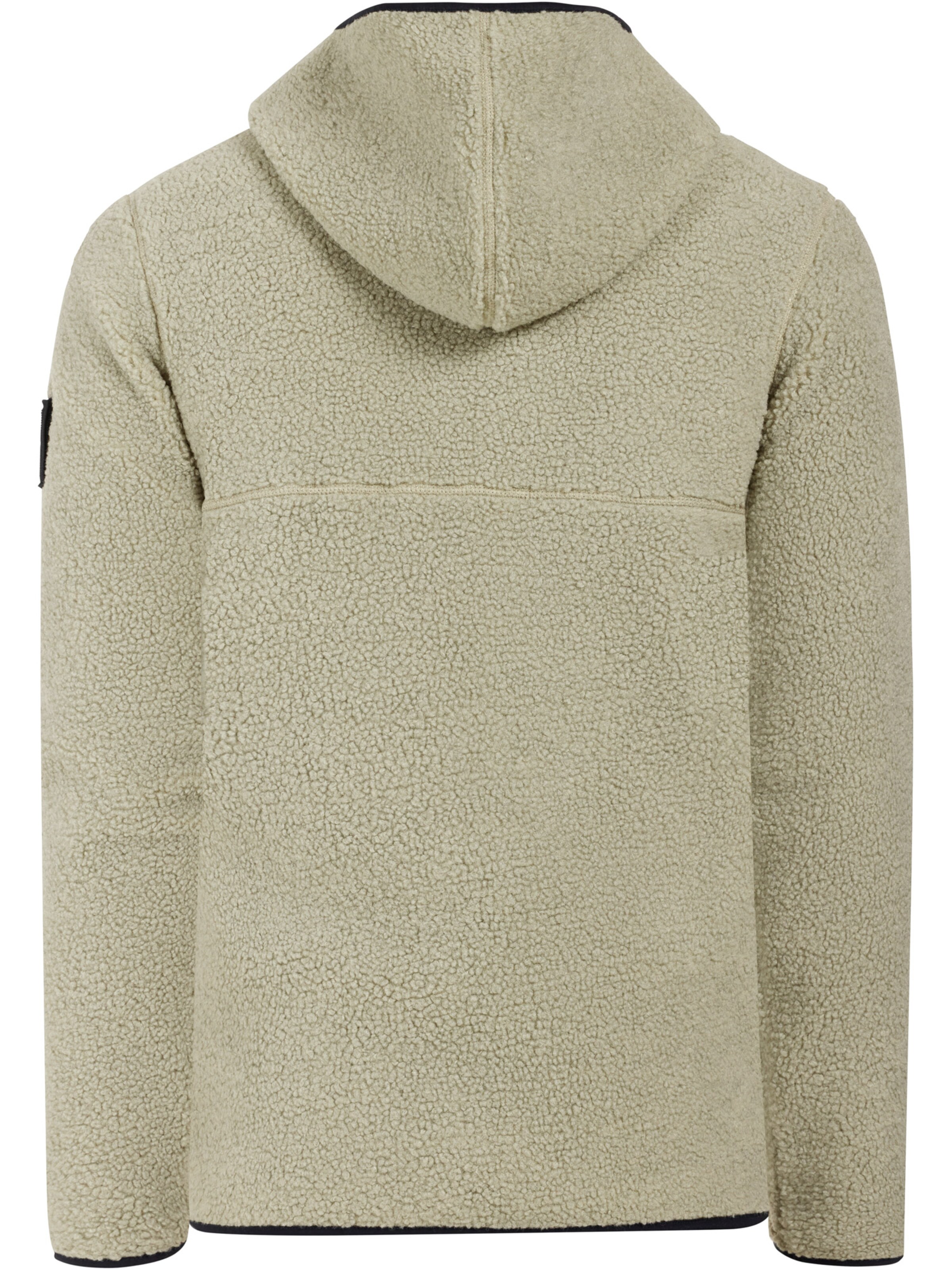 Didriksons Funktionsfleecejacke 'BROR USX FZ 3' in Beige