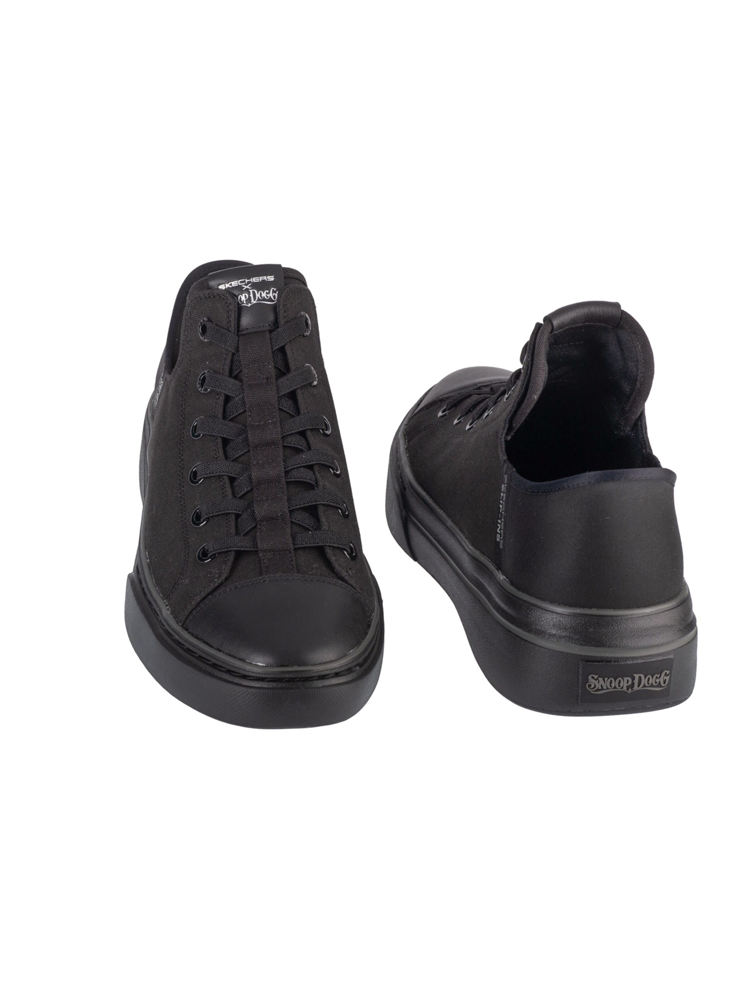 SKECHERS Sneaker low 'Skechers  Snoop One - Boss Life'‌‌‌‌‌‌‌‌‌‌ in Schwarz