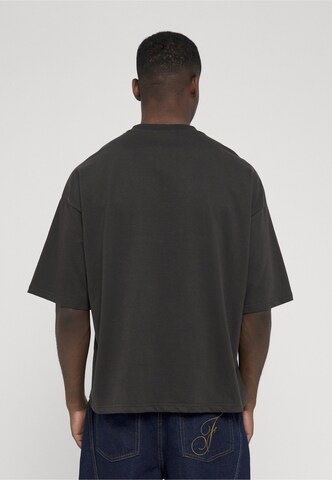 FAVELA T-Shirt 'Cyrillic Thorn' in Schwarz