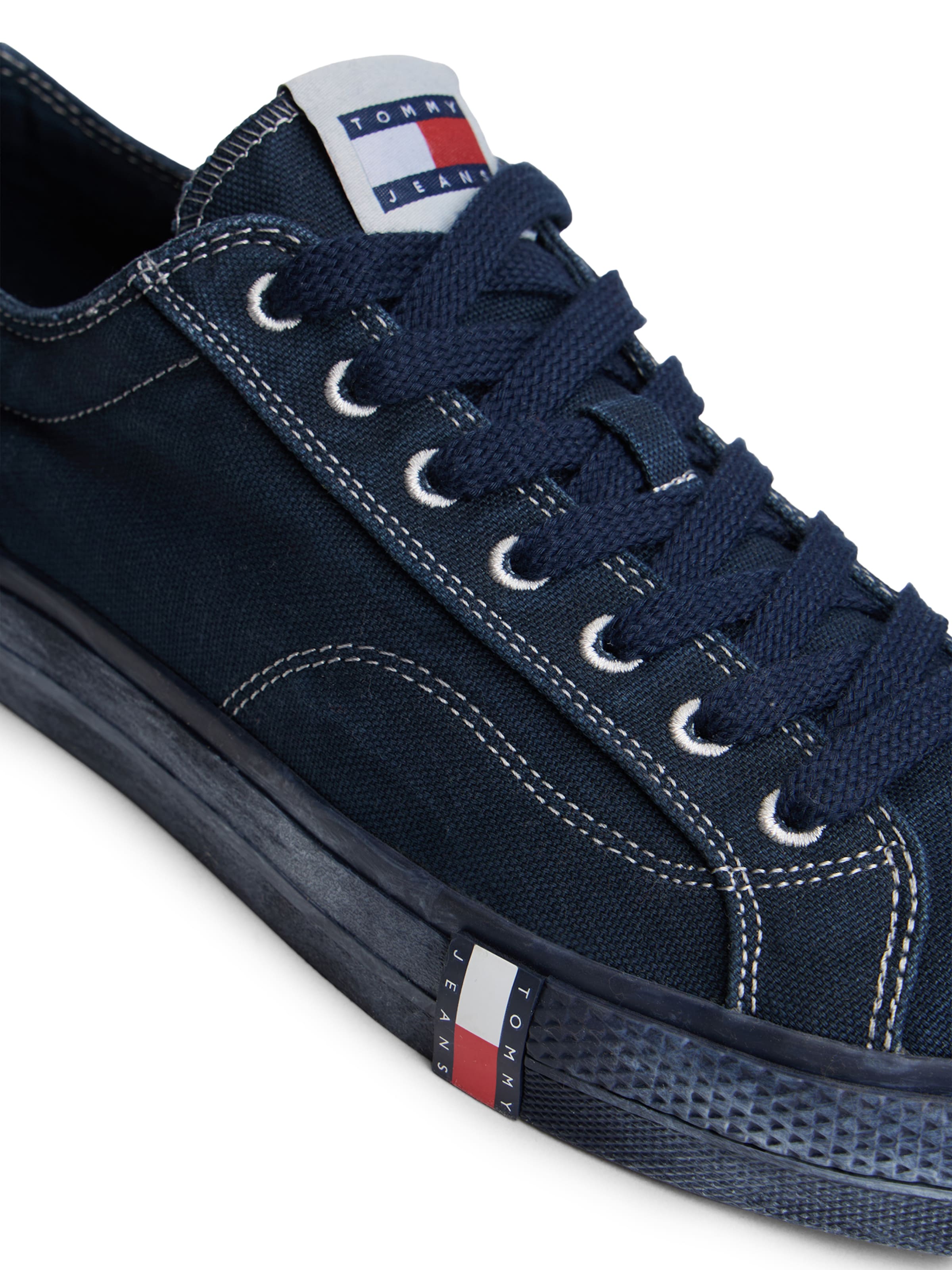 mėlyna Tommy Jeans Sportbačiai be auliuko