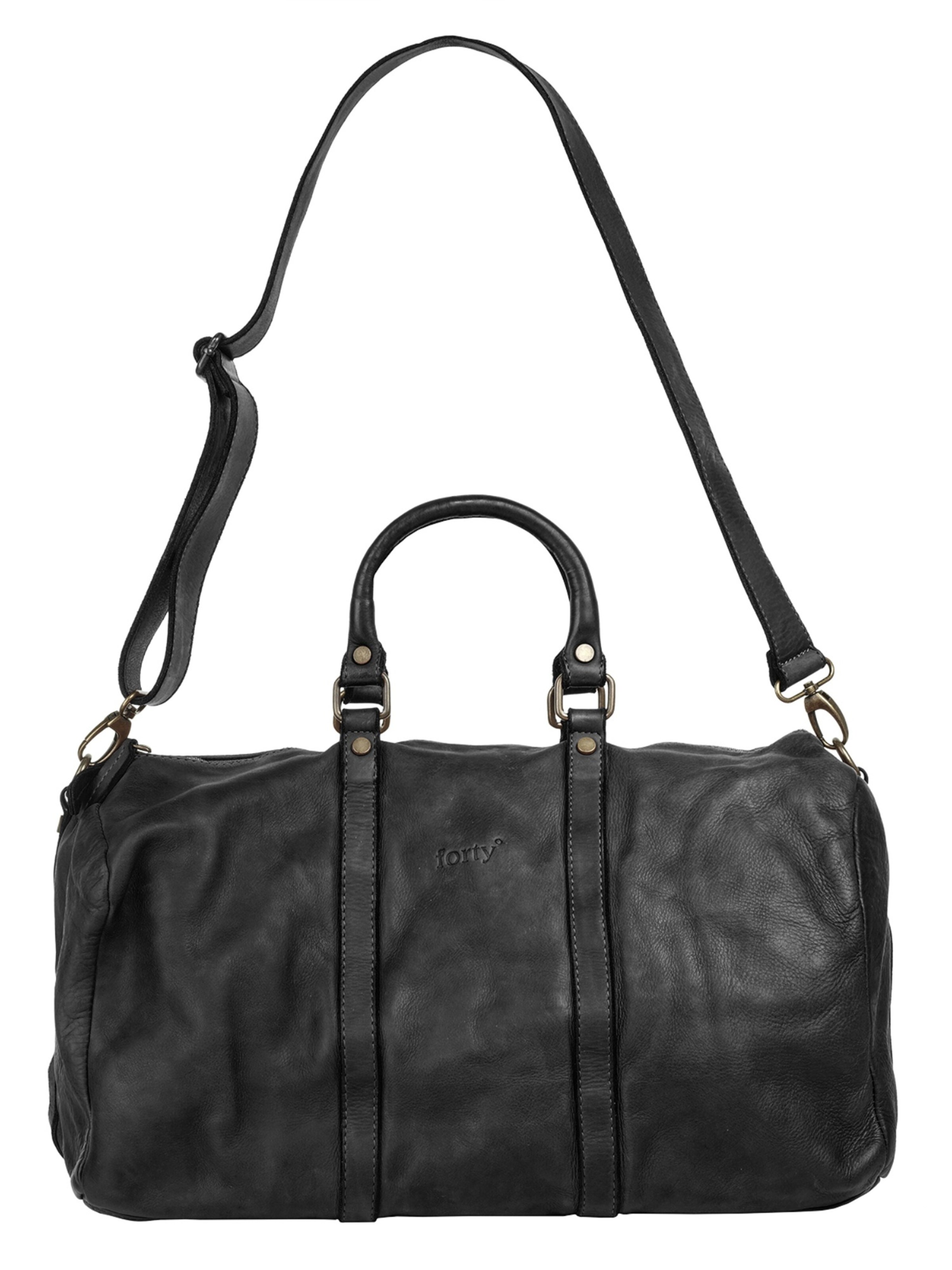 forty° Reisetasche‌‌ in Schwarz