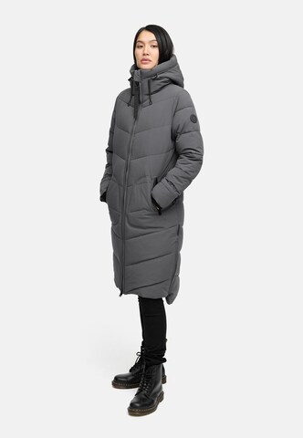 Cappotto invernale 'Benikoo' di MARIKOO in grigio