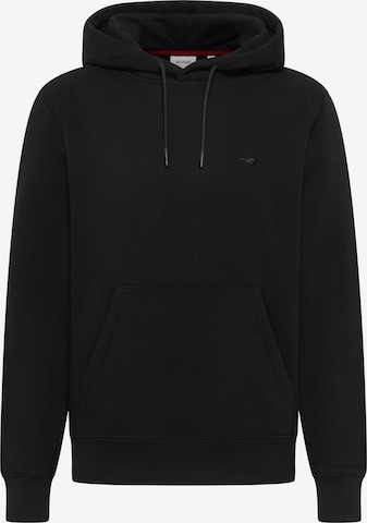 MUSTANG Sweatshirt 'Bronson' in Black: front