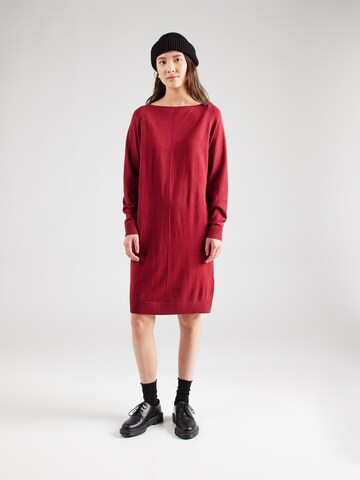 Robes en maille s.Oliver en rouge