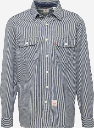 LEVI'S ® Button Up Shirt 'CLASSIC WORKER' in Indigo / bright red / White, Item view