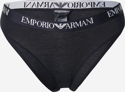 Emporio Armani Slip u crna / bijela, Pregled proizvoda