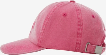 Cappello da baseball di MANGO in rosa