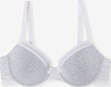 Soutien-gorge 'Happily' ETAM en gris : devant