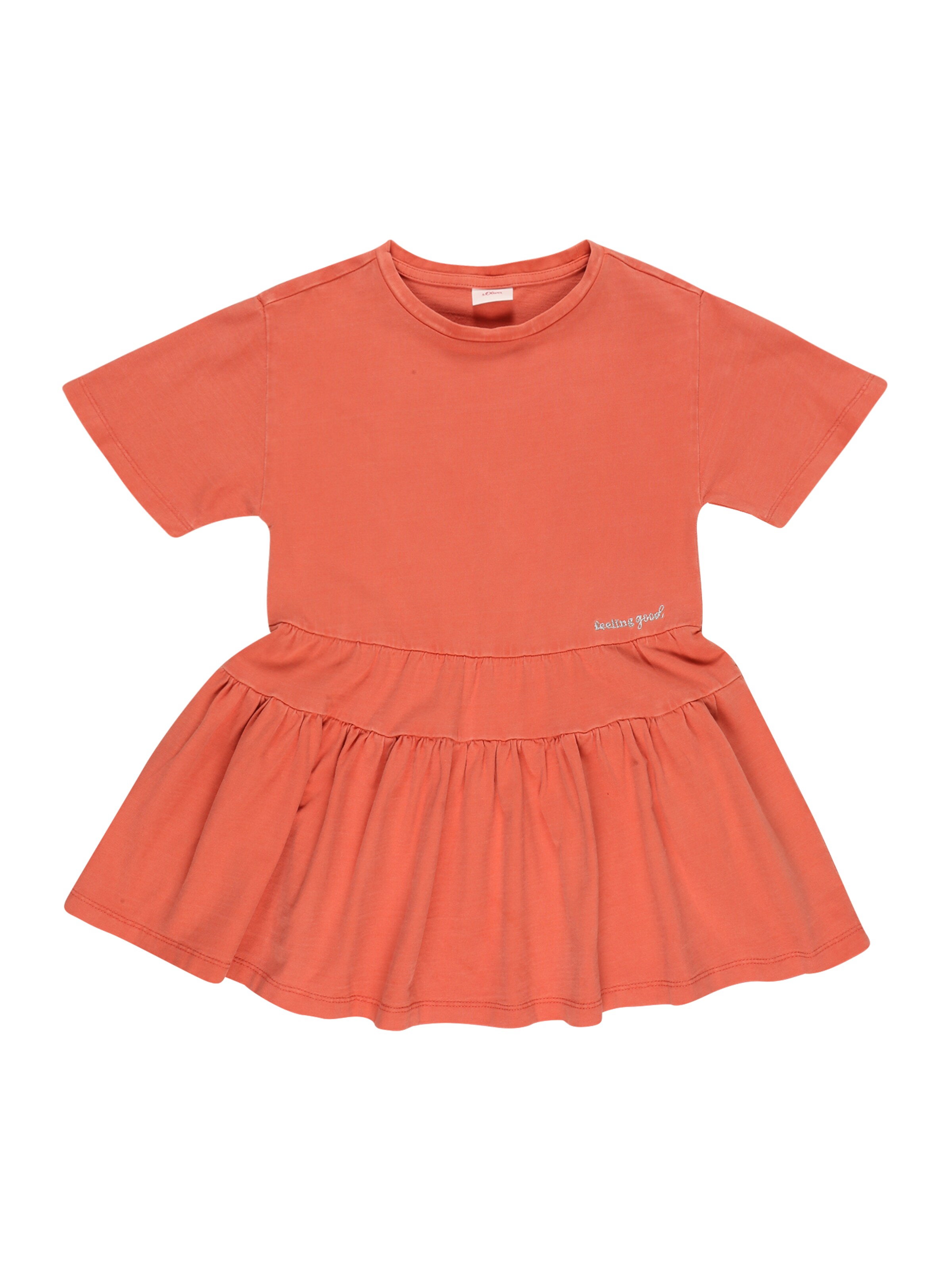 Robe s.Oliver en orange : devant