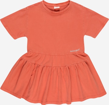 Robe s.Oliver en orange : devant