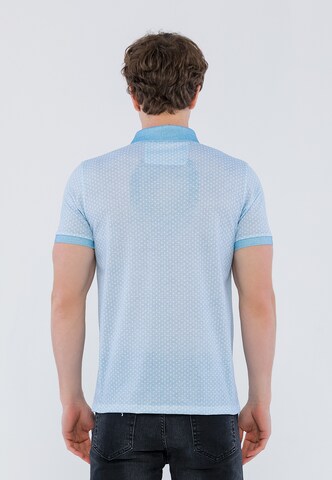 T-Shirt Felix Hardy en bleu