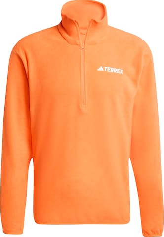 ADIDAS TERREX Спортивный свитшот 'ESS' в Оранжевый: спереди