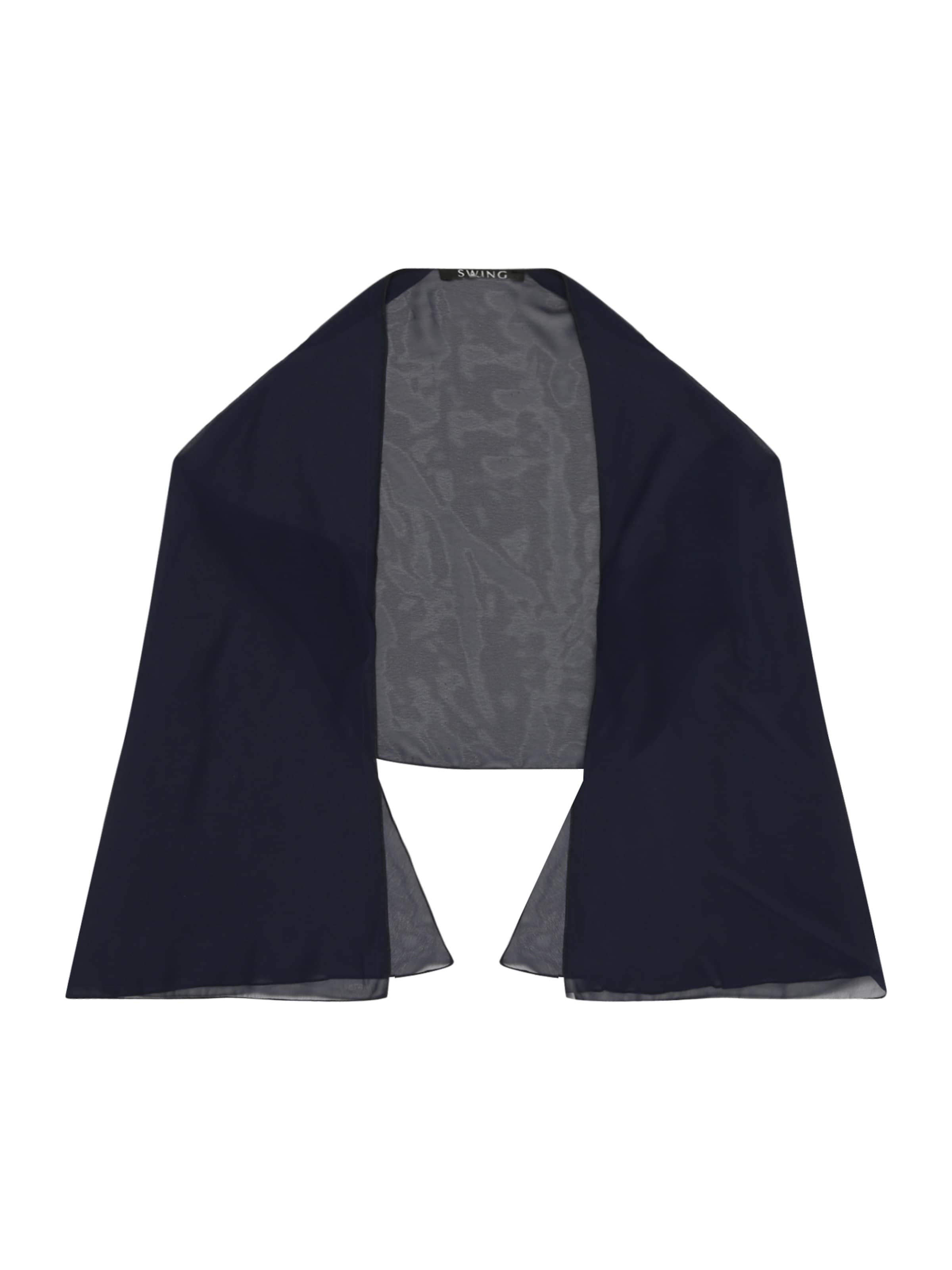 SWING Bolero in Blue: front