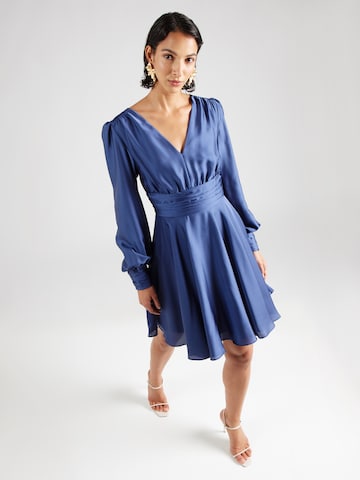 SWING Cocktail dress in Blue: front